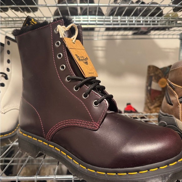 Dr Martens 1460 Serena Oxblood Blood Lace up Boots Size 9 - Picture 12 of 12